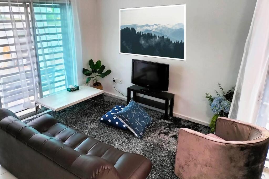 Iris 55 Corner Lot House Spacious Outdoor With Wi-Fi Johor Bahru Esterno foto