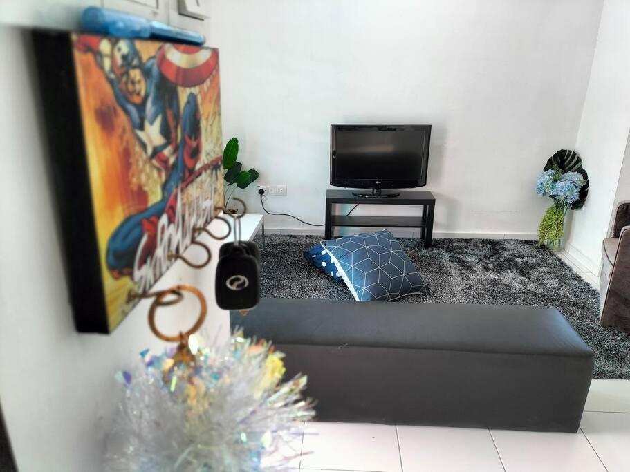 Iris 55 Corner Lot House Spacious Outdoor With Wi-Fi Johor Bahru Esterno foto